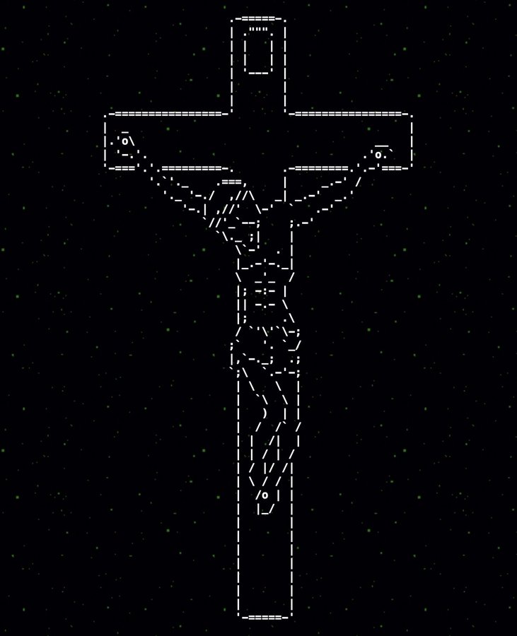 digital cross